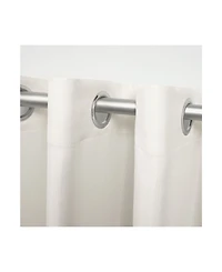Exclusive Home Curtains Biscayne Indoor - Outdoor Two Tone Textured Grommet Top Curtain Panel Pair, 54" x 120"