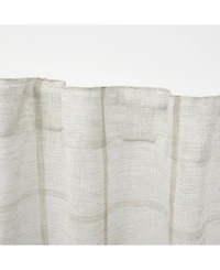 Lauren Ralph Rubin Back Tab Rod Pocket Sheer Curtain Panel