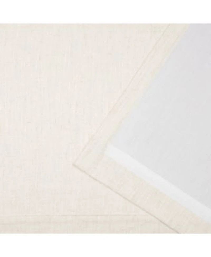 Lauren Ralph Lauren Vienna Light Filtering Back Tab Rod Pocket Curtain Panels