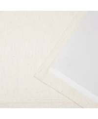 Lauren Ralph Lauren Vienna Light Filtering Back Tab Rod Pocket Curtain Panels