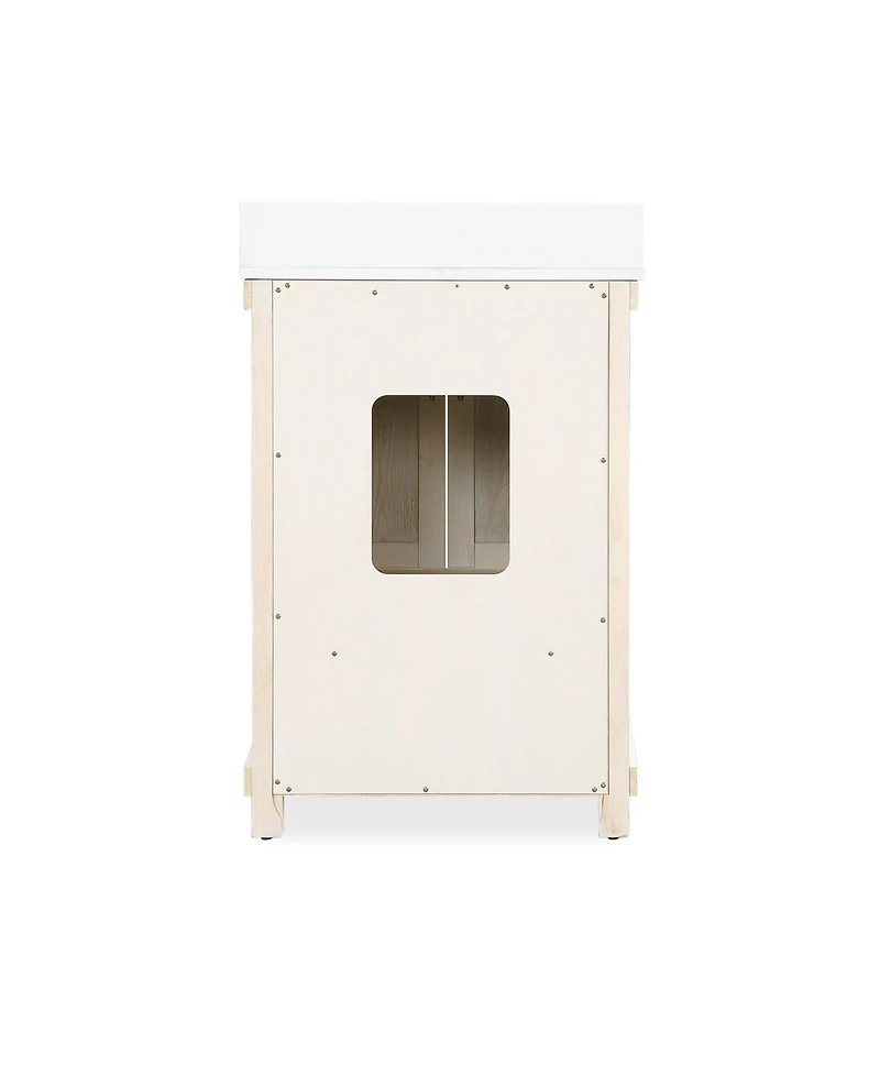 Dorel Living Mills Bathroom Vanity