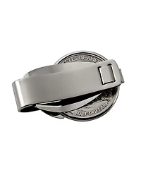 Men's American Coin Treasures Statue of Liberty Commemorative Half Dollar Coin Money Clip