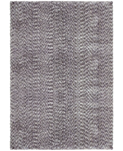 Closeout! Orian Cotton Tail Solid Gray 5'3" x 7'6" Area Rug