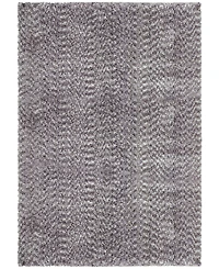 Closeout! Orian Cotton Tail Solid Gray 5'3" x 7'6" Area Rug