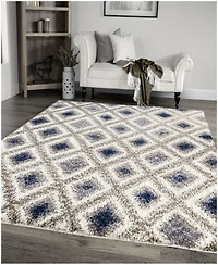 Closeout! Orian Cotton Tail Pindleton Taupe 5'3" x 7'6" Area Rug