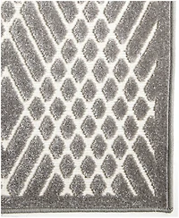 Closeout! Orian Social Living Ravinia Gray 7'9" x 10'10" Outdoor Area Rug