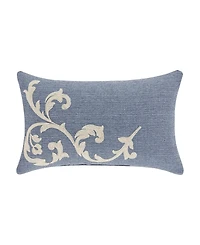 J Queen New York Aurora Boudoir Decorative Pillow, 15" x 21"