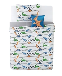 My World Kids Dino Tracks -Pc. Comforter Set
