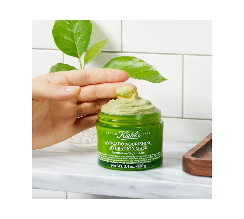 Kiehl's Since 1851 Avocado Nourishing Hydration Mask, 3.4-oz.