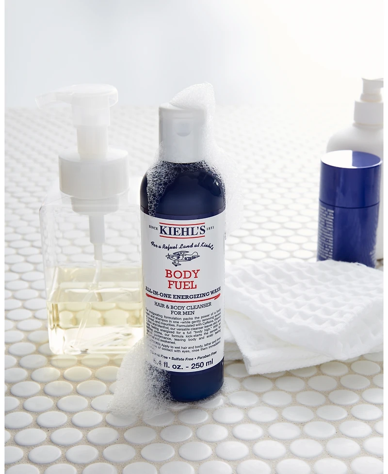 Kiehl's Since 1851 Body Fuel All-In-One Energizing Wash, 8.4-oz.