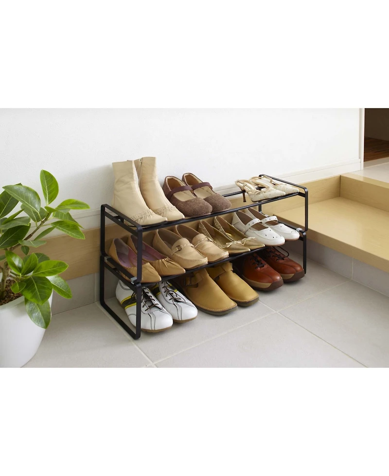 Yamazaki Home Frame Adjustable Shoe Rack