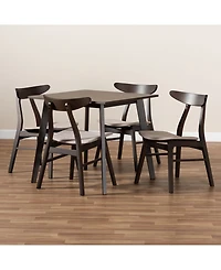 Furniture Britte Upholstered 5 Piece Dining Set
