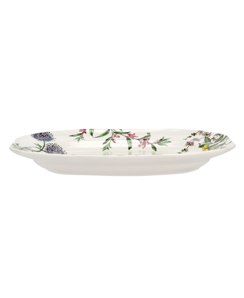 Spode Stafford Blooms 14 Inch Oval Platter