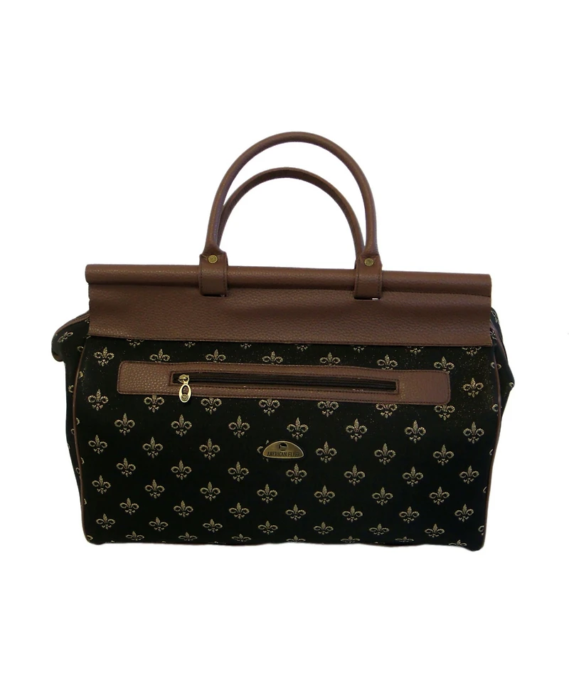 American Flyer Lyon 4 Piece Luggage Set
