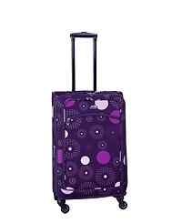 American Flyer Fireworks 5 Piece Spinner Luggage Set