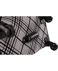 American Flyer Stripes 5 Piece Spinner Luggage Set