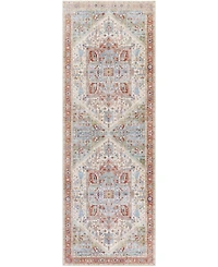 Livabliss Iris Irs-2314 Beige 2'6" x 7'6" Runner Area Rug