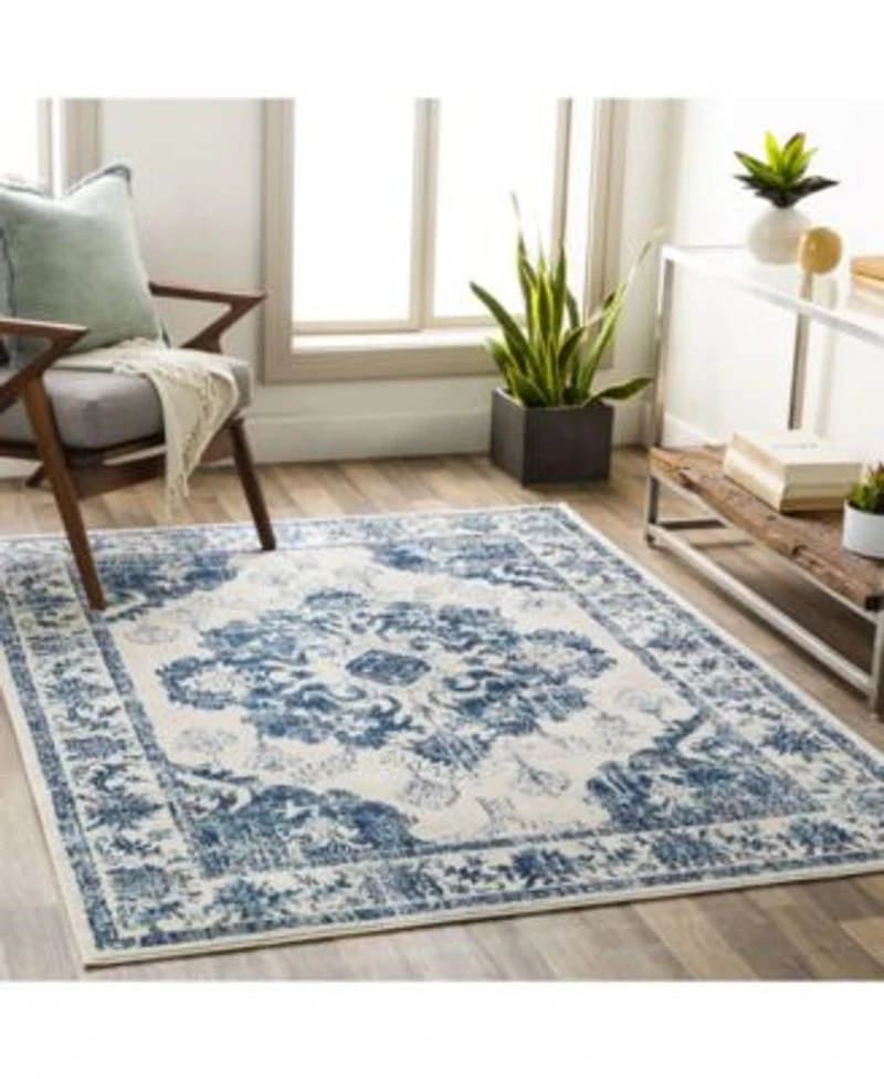 Livabliss Floransa Fsa Navy Area Rug