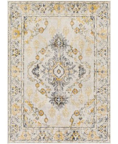 Livabliss Floransa Fsa 2311 Yellow Area Rug