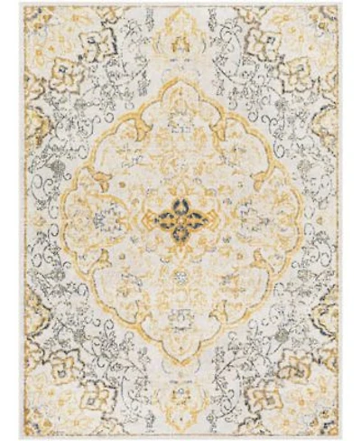 Livabliss Floransa Fsa 2325 Yellow Area Rug