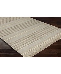 Surya Thebes Thb-1000 Taupe 5' x 7'6" Area Rug