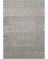 Livabliss Monaco Moc Silver Area Rug