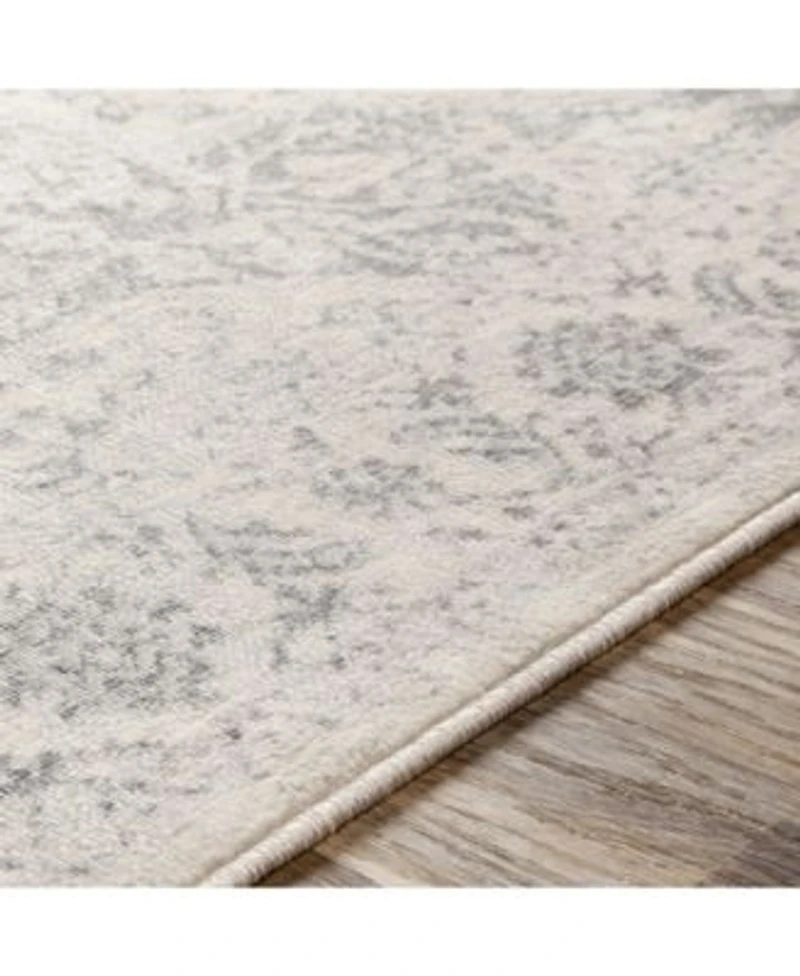 Livabliss Monaco Moc 2315 Silver Area Rug