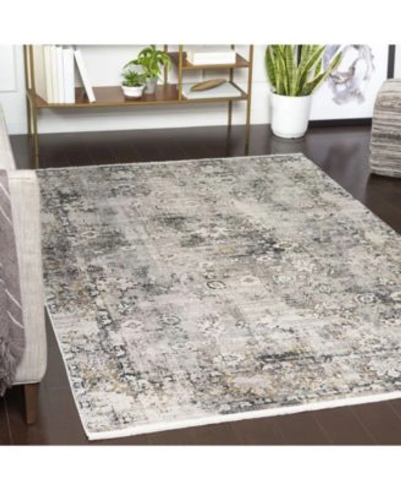 Surya Solar Sor 2308 Charcoal Rug