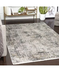 Surya Solar Sor 2308 Charcoal Rug