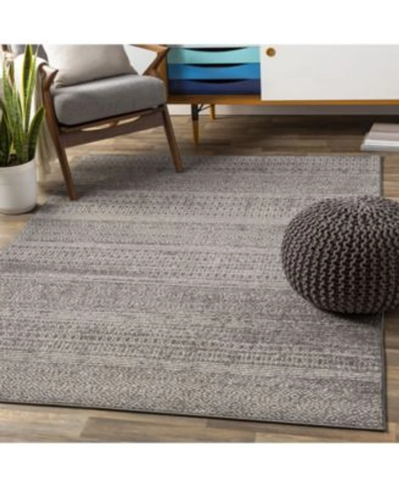 Livabliss Chester Che 2304 Gray Area Rug