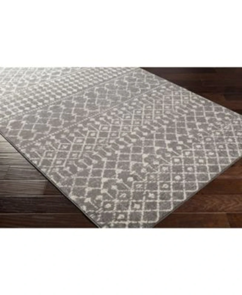 Livabliss Chester Che 2321 Gray Area Rug
