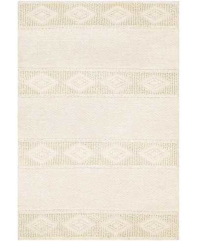 Closeout! Surya Farmhouse Neutrals Fls-2300 Cream 2' x 3' Area Rug