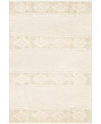 Closeout! Surya Farmhouse Neutrals Fls-2300 Cream 2' x 3' Area Rug