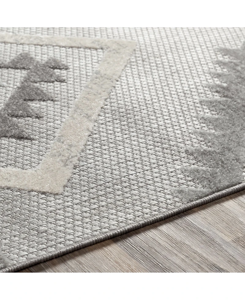 Livabliss Big Sur Bsr-2313 5'3" x 7'3" Area Rug