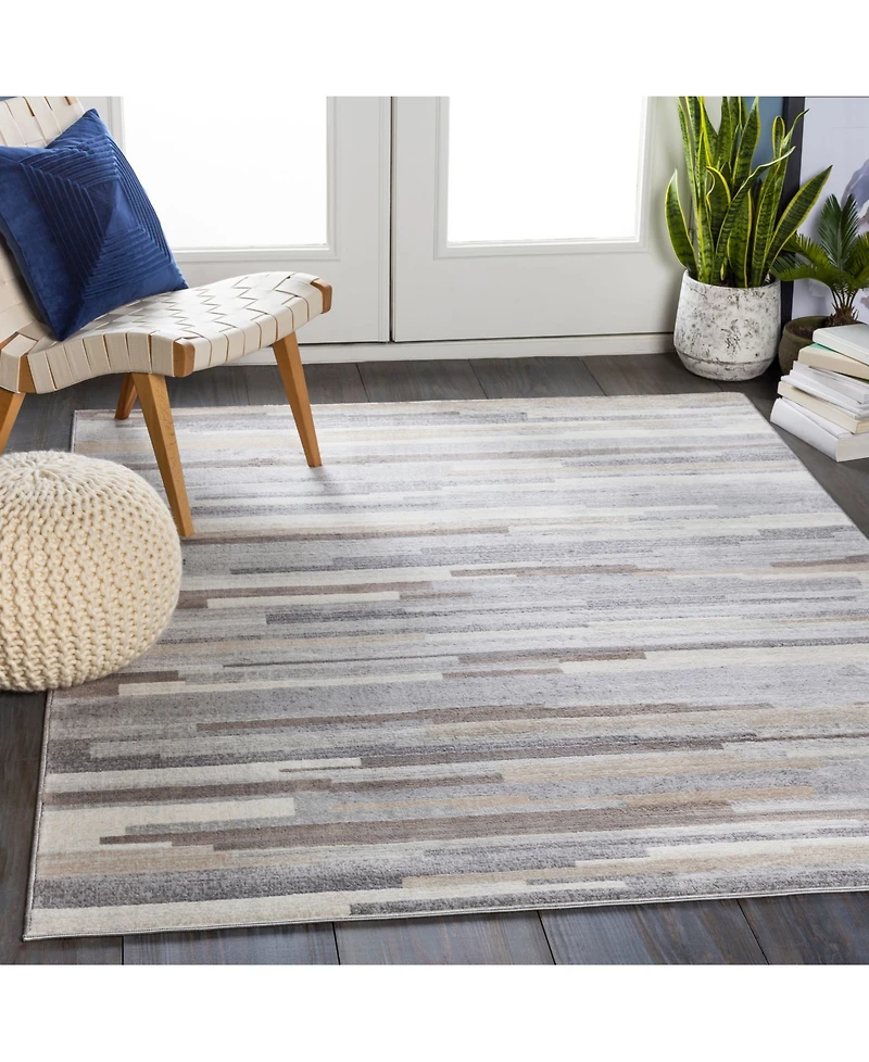 Livabliss Roma Rom-2302 6'7" x 9' Area Rug