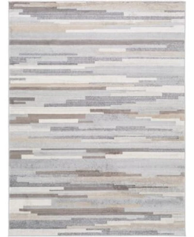 Livabliss Roma Rom 2302 Gray Area Rug