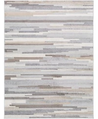 Livabliss Roma Rom Gray Area Rug