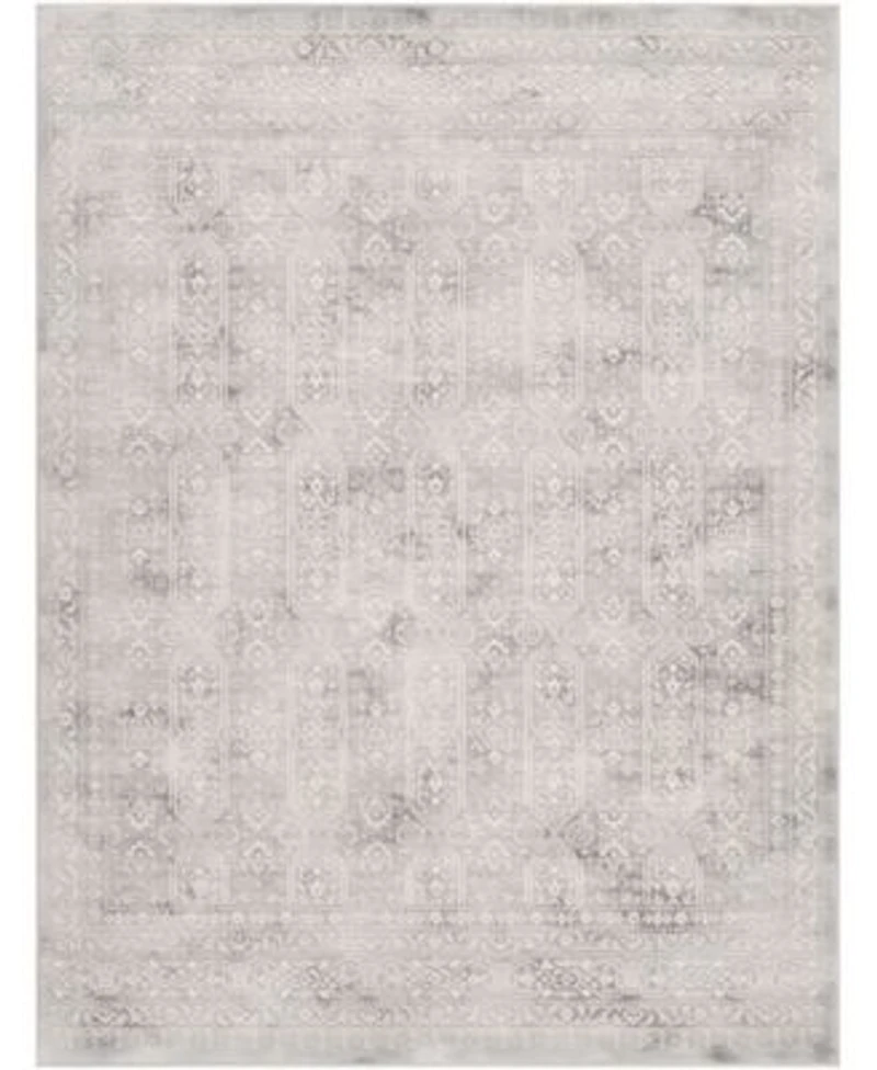 Livabliss Roma Rom Gray Area Rug