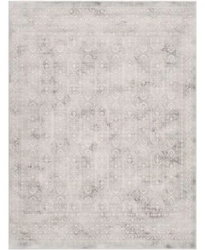 Livabliss Roma Rom 2307 Gray Area Rug