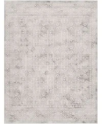 Livabliss Roma Rom Gray Area Rug