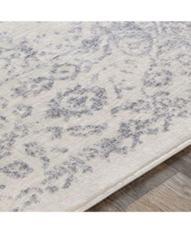 Livabliss Roma Rom 2314 Gray Area Rug