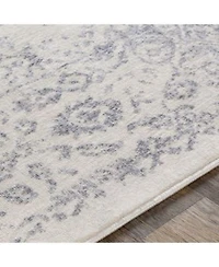 Livabliss Roma Rom 2314 Gray Area Rug