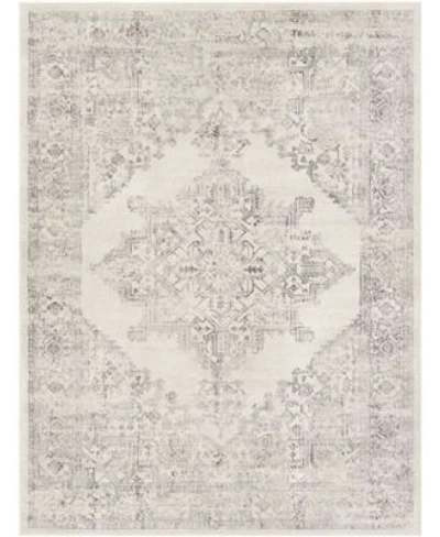 Livabliss Roma Rom Charcoal Area Rug