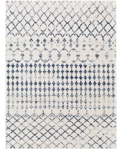 Livabliss Roma Rom 2342 Navy Area Rug