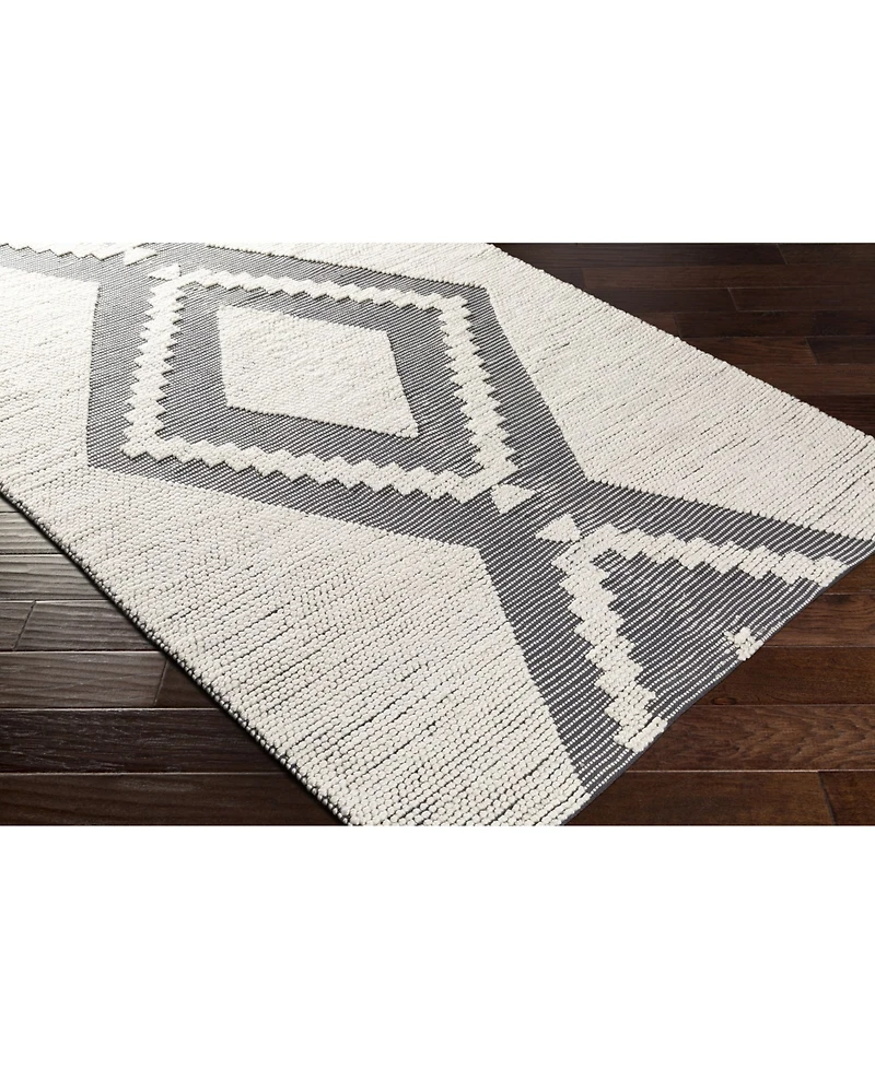 Livabliss Azalea Aza-2300 Charcoal 8' x 10' Area Rug