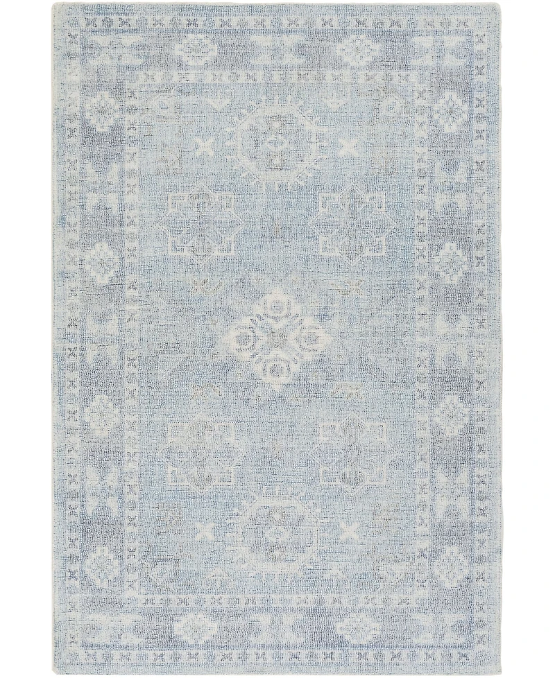 Livabliss Oregon Org-2304 Denim 8' x 10' Area Rug