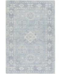 Livabliss Oregon Org 2304 Denim Area Rug