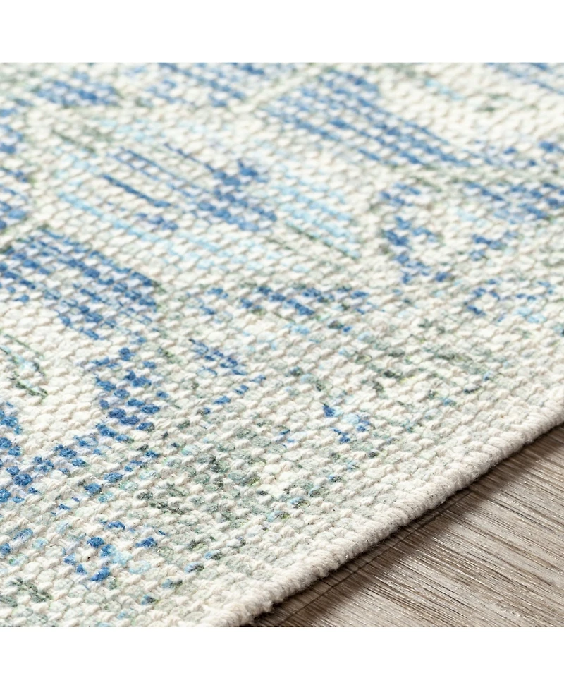 Closeout! Livabliss Zainab Zai-2300 Mist 2'6" x 8' Runner Area Rug