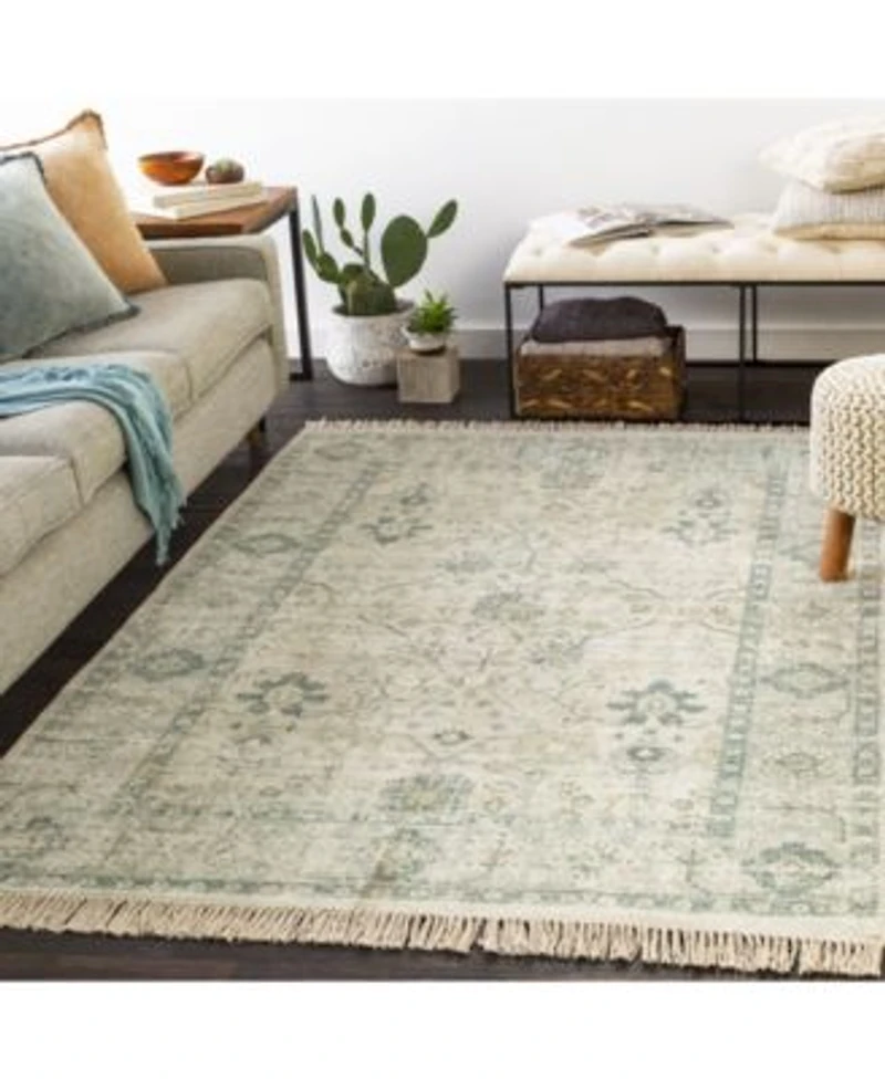 Surya Zainab Zai Sage Area Rug