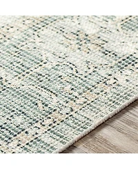 Livabliss Zainab Zai-2311 Sage 2'6" x 8' Runner Area Rug